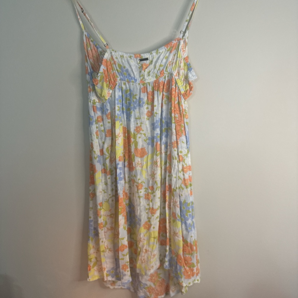 Billabong Floral Midi Dress - Multicolor - Picture 6 of 8